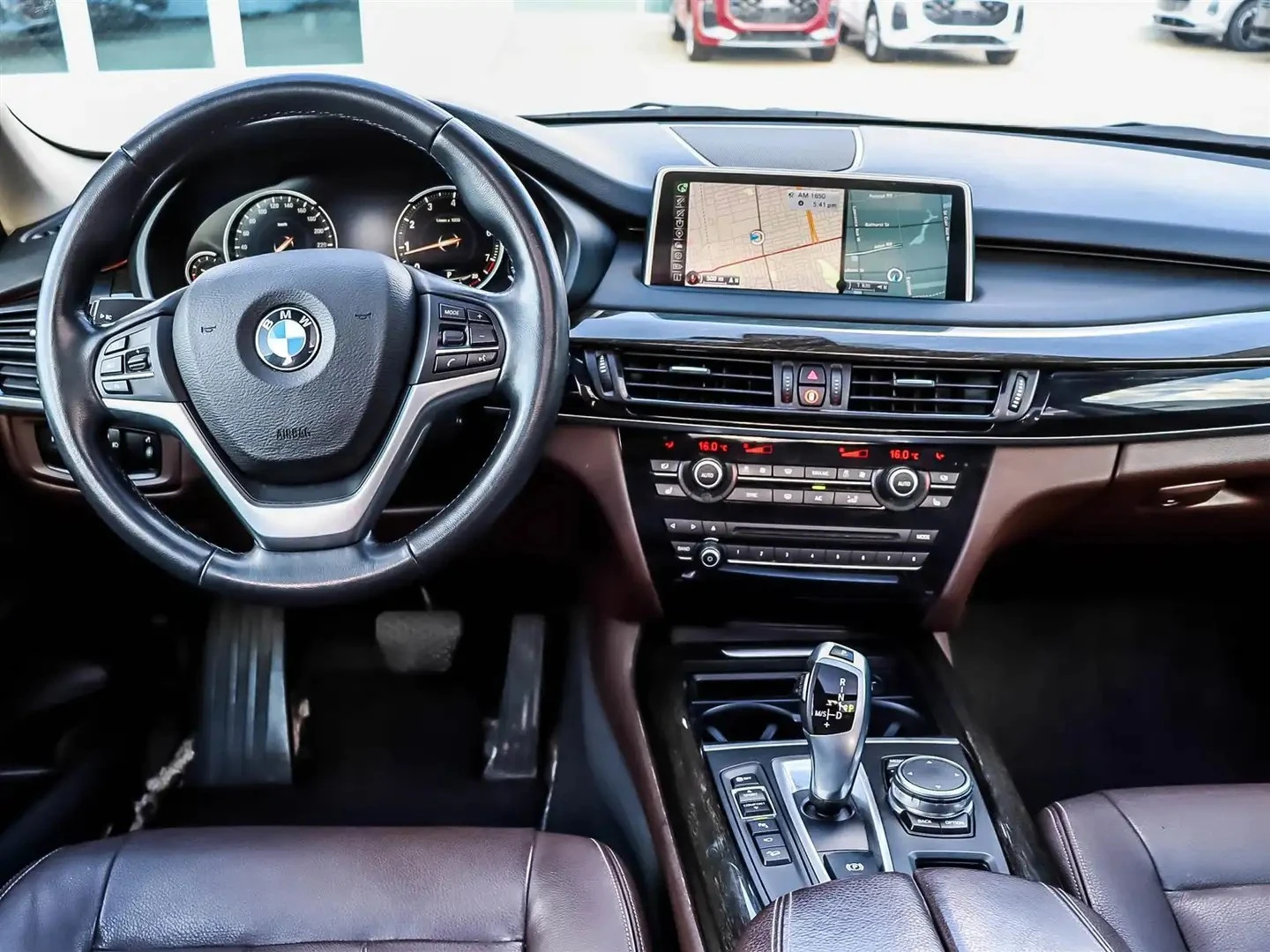 BMW X5 35i Premium ЦЕНА ДО БЪЛГАРИЯ АВТОКРЕДИТ, снимка 8 - Автомобили и джипове - 55528599
