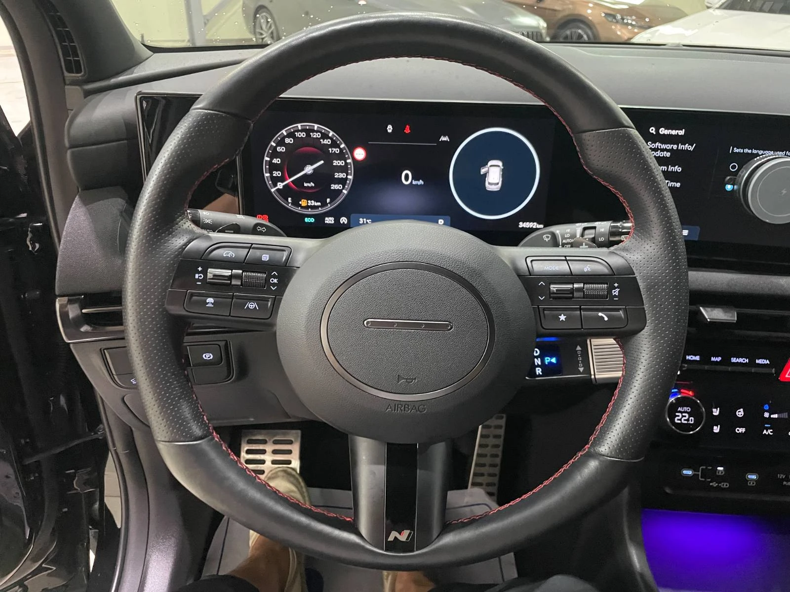 Hyundai Tucson 1.6 Turbo ! 2WD ! N Line !, снимка 14 - Автомобили и джипове - 55693891