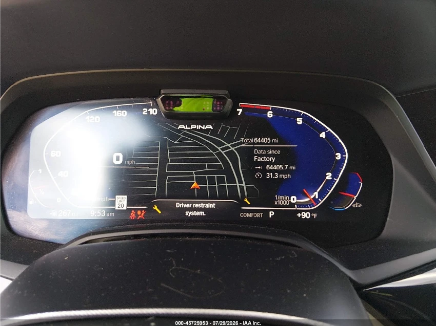 BMW X7 ALPINA XB7 / УНИКАТ / НАИСТАНА РЯДЪК МОДЕЛ, снимка 8 - Автомобили и джипове - 55815903