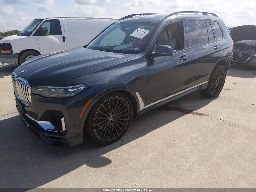 BMW X7 ALPINA XB7 / УНИКАТ / НАИСТАНА РЯДЪК МОДЕЛ, снимка 3 - Автомобили и джипове - 55815903
