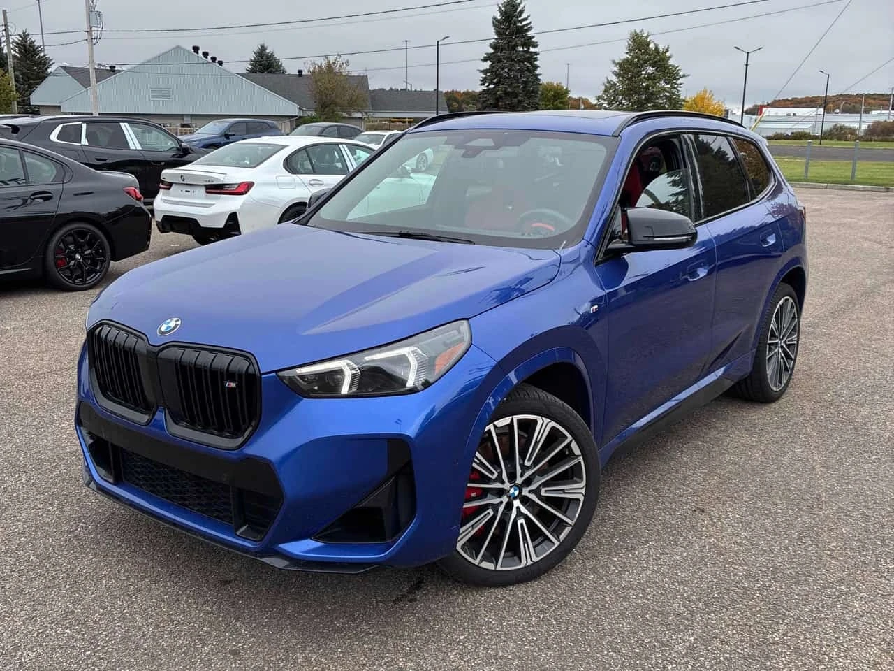 BMW X1 M35i xDrive | ГЛАВНО ПРЕДСТАВИТЕЛСТВО НА BMW