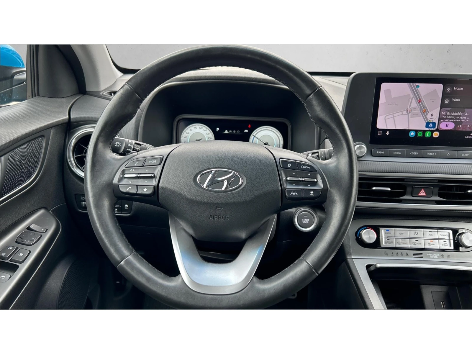 Hyundai Kona ТЕРМОПОМПА, Месечна вноска от 222  , снимка 15 - Автомобили и джипове - 56290287