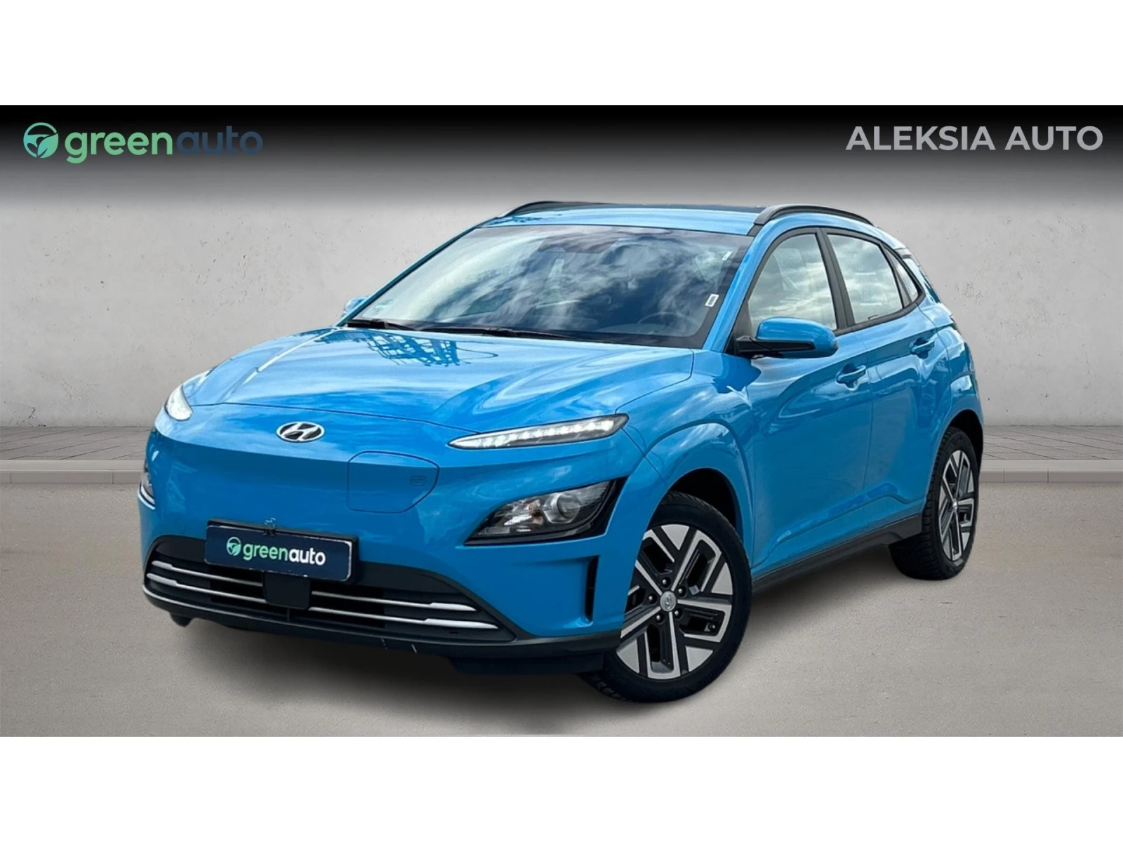 Hyundai Kona Facelift / ТЕРМОПОМПА, Месечна вноска от 199  
