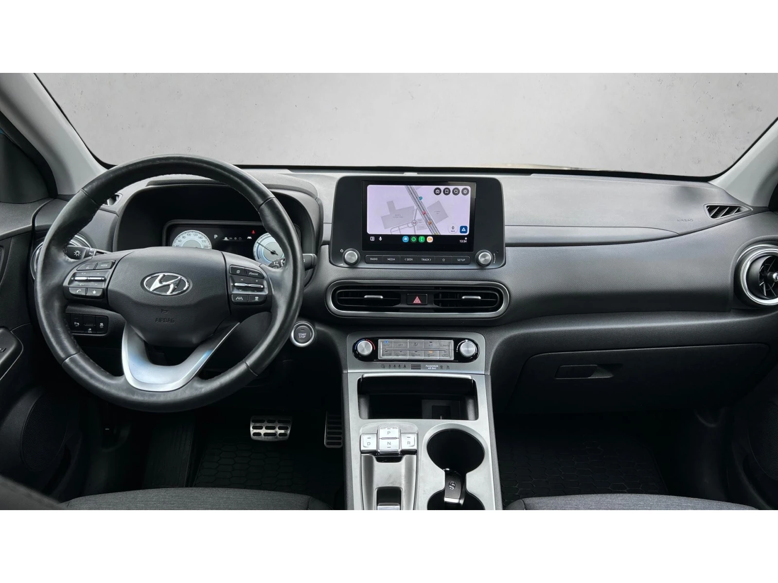 Hyundai Kona ТЕРМОПОМПА, Месечна вноска от 222  , снимка 11 - Автомобили и джипове - 56290287
