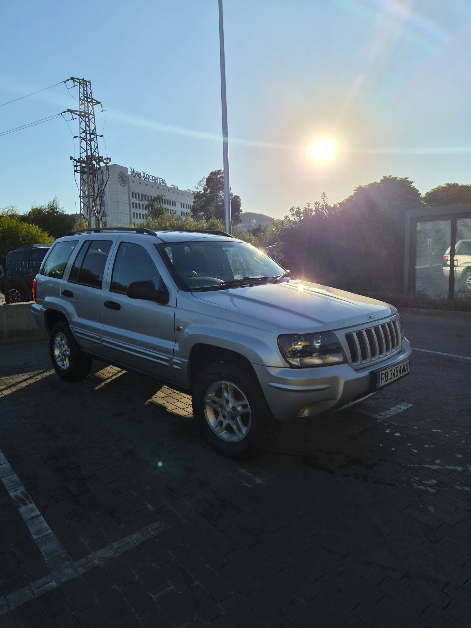 Jeep Grand cherokee