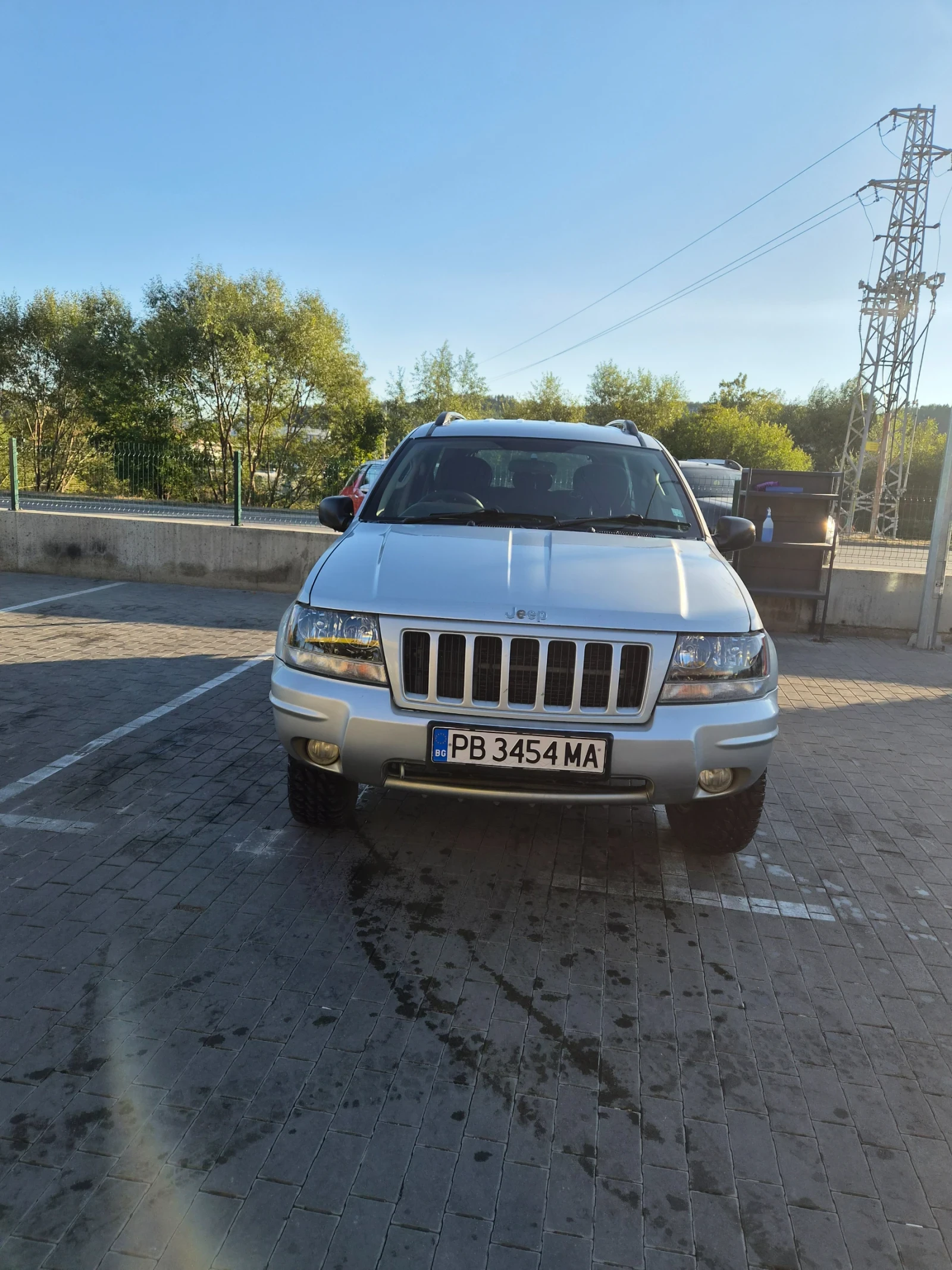 Jeep Grand cherokee, снимка 2 - Автомобили и джипове - 56423782