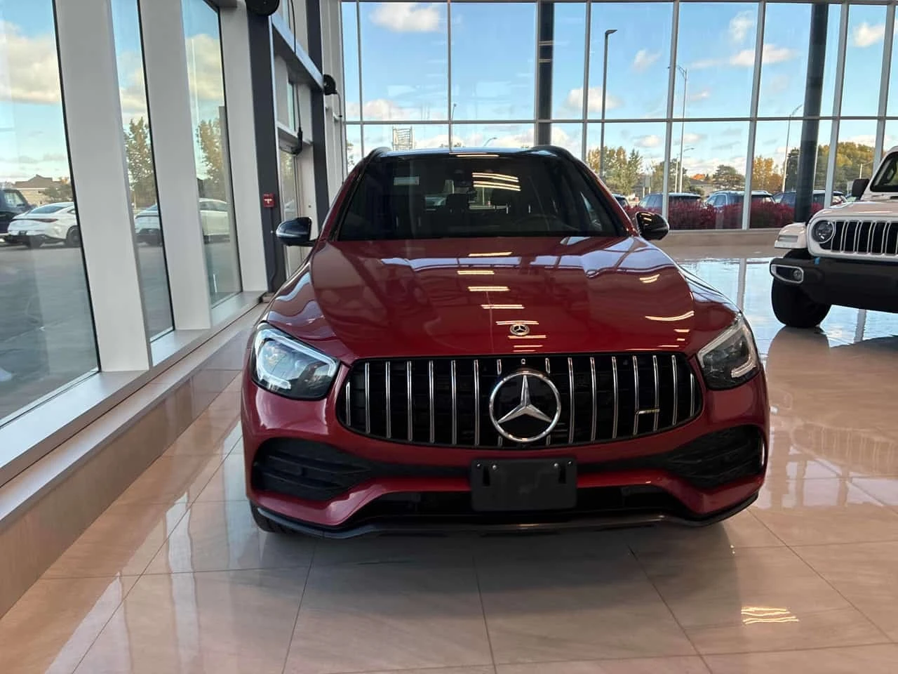 Mercedes-Benz GLC 43 AMG  * CARFAX * ����� �� ����������� | Mobile.bg � ����������� 6