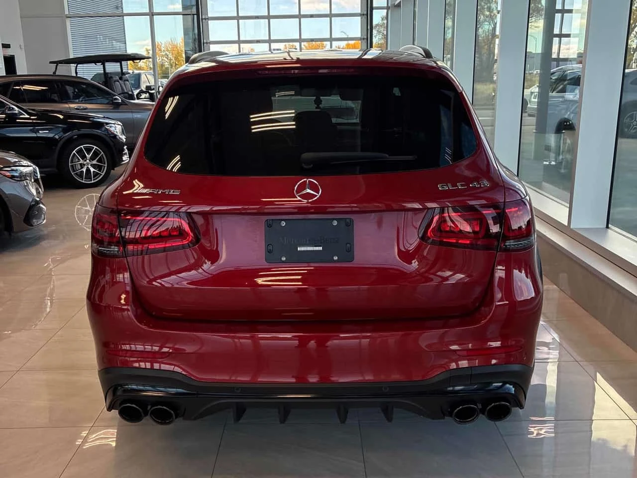 Mercedes-Benz GLC 43 AMG  * CARFAX * ����� �� ����������� | Mobile.bg � ����������� 4