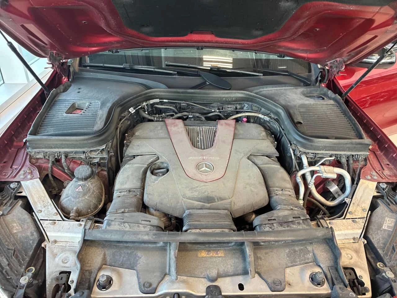 Mercedes-Benz GLC 43 AMG  * CARFAX * ����� �� ����������� | Mobile.bg � ����������� 11