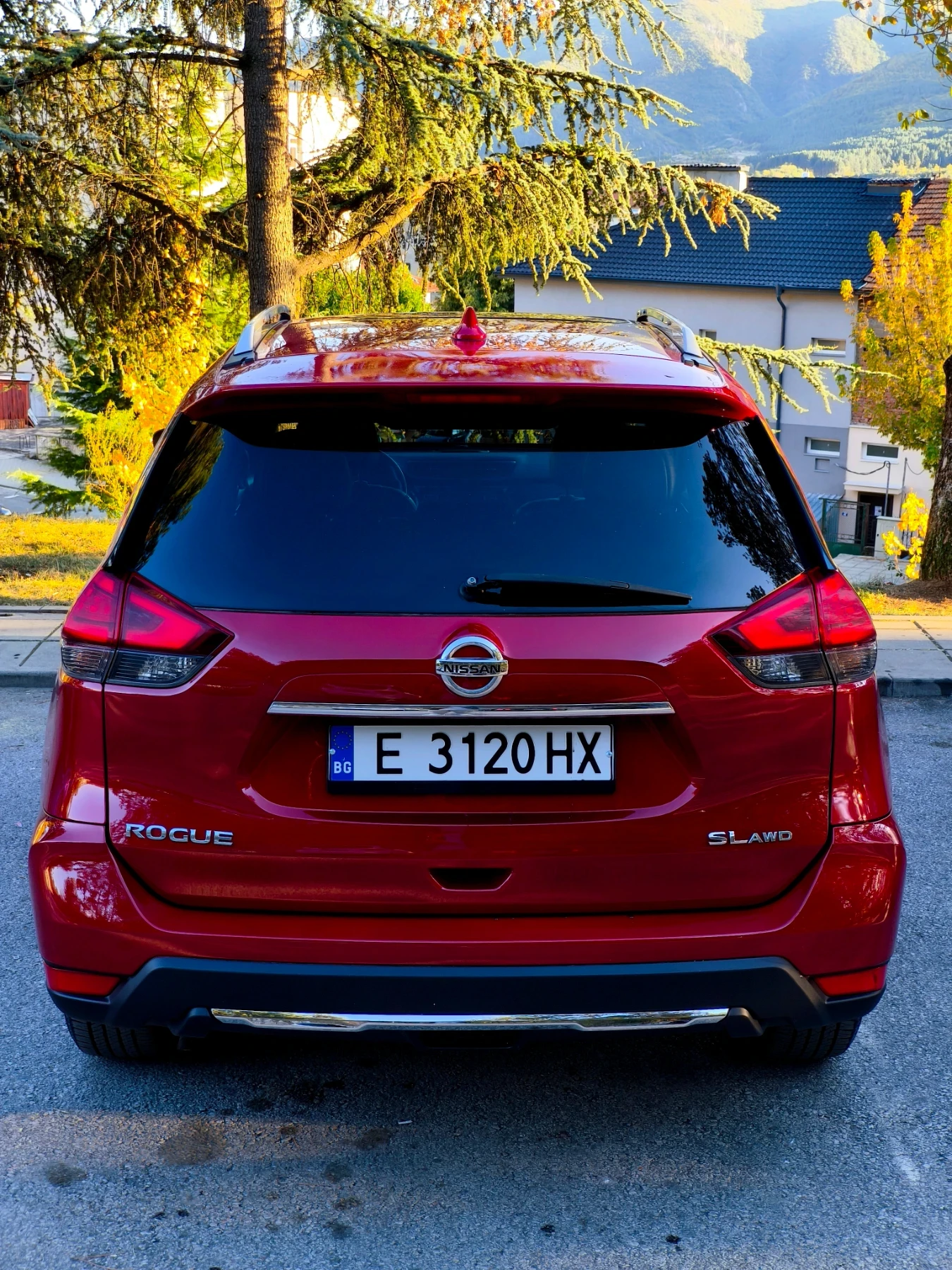 Nissan X-trail SL AWD ВСИЧКИ ЕКСТРИ , снимка 6 - Автомобили и джипове - 56728680