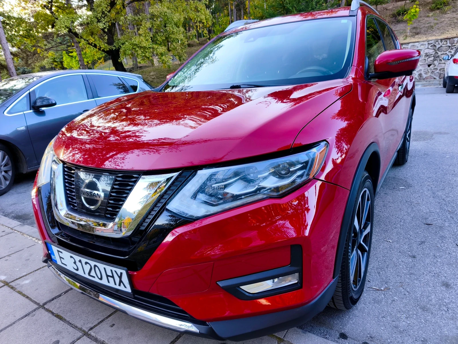 Nissan X-trail SL AWD ВСИЧКИ ЕКСТРИ 