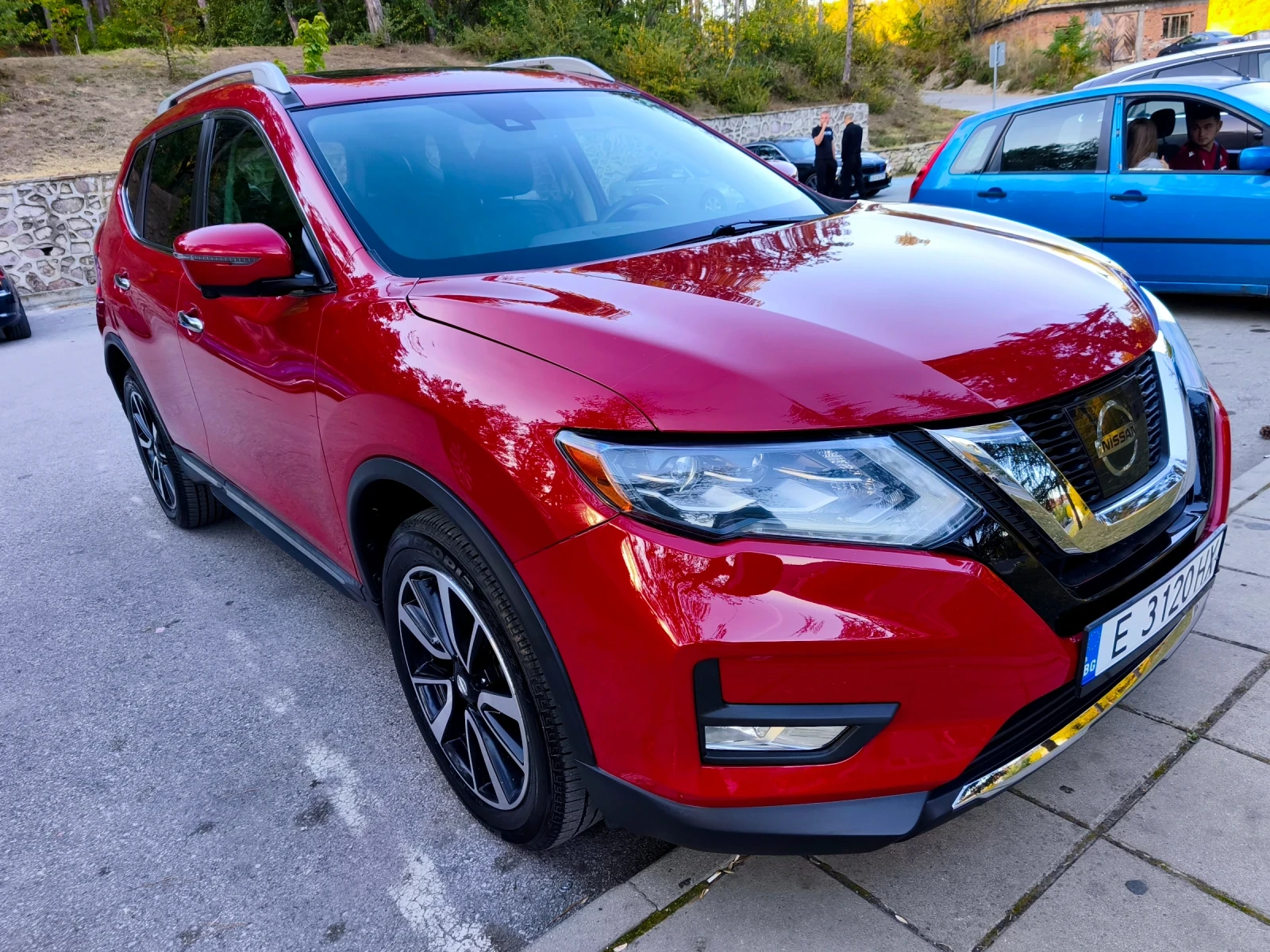 Nissan X-trail SL AWD ВСИЧКИ ЕКСТРИ , снимка 3 - Автомобили и джипове - 56728680