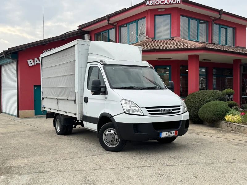 Iveco Daily 35c18* 3.0HPT* Тристранна щора, снимка 1 - Бусове и автобуси - 47462123