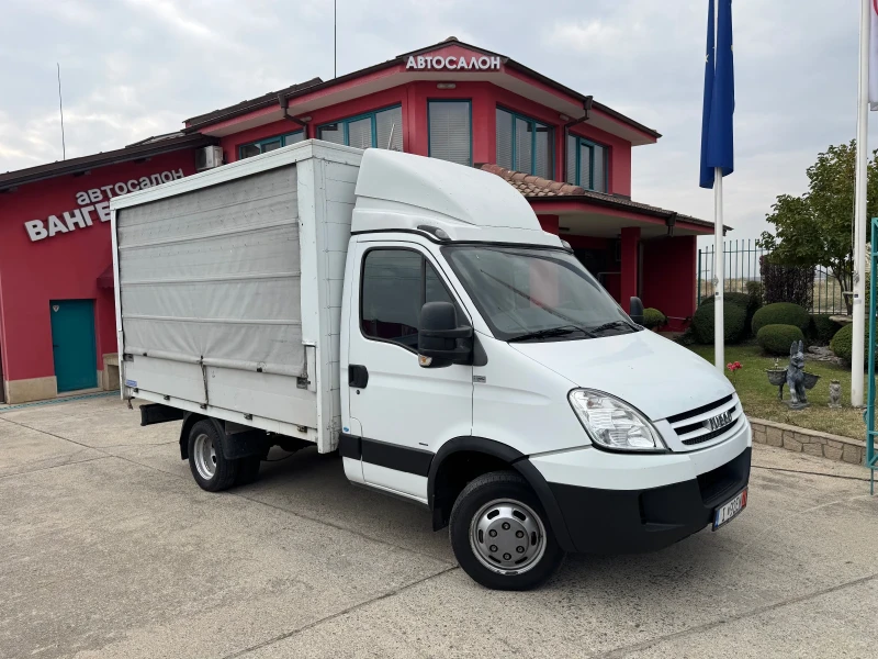 Iveco Daily 35c18* 3.0HPT* Тристранна щора, снимка 15 - Бусове и автобуси - 47462123