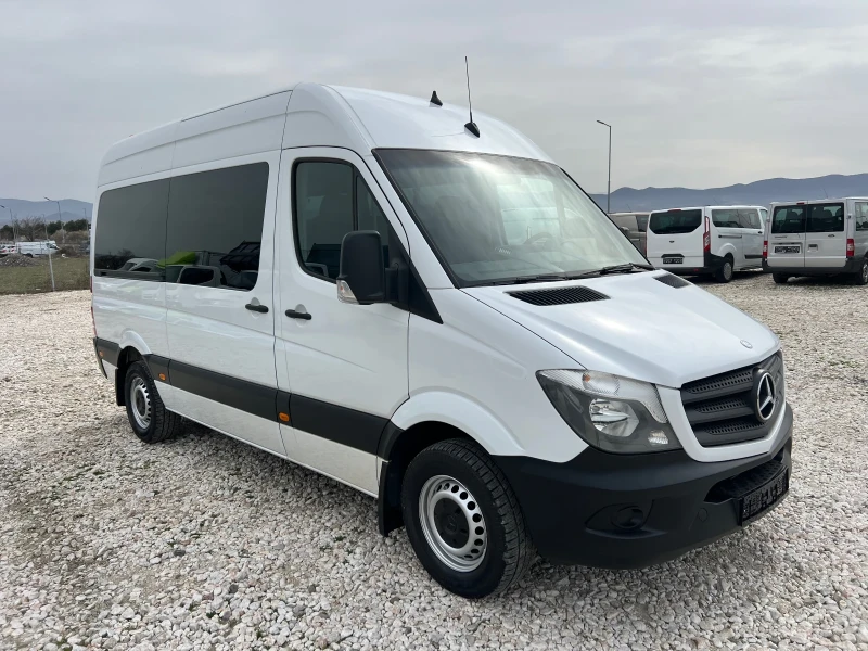 Mercedes-Benz Sprinter 9 МЕСТА КЛИМАТИК, снимка 2 - Бусове и автобуси - 49520259