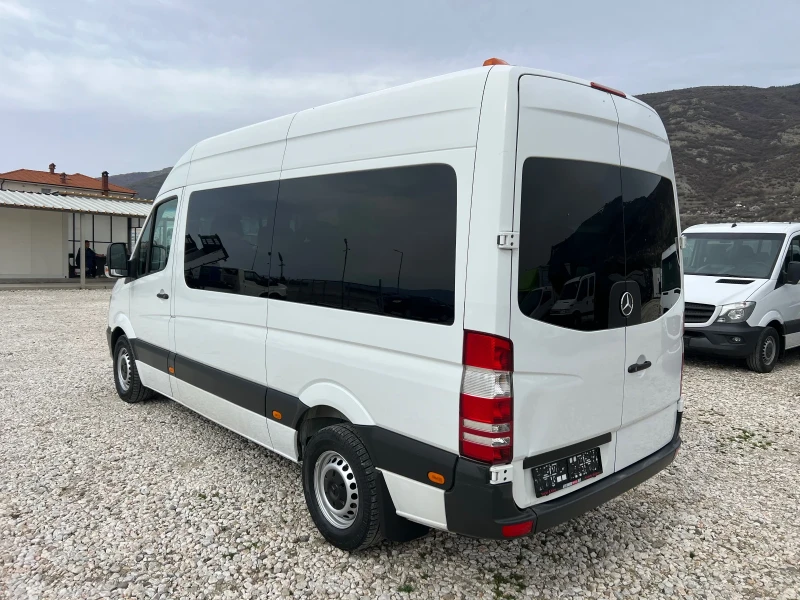 Mercedes-Benz Sprinter 9 МЕСТА КЛИМАТИК, снимка 5 - Бусове и автобуси - 49520259