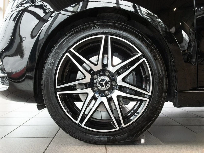 Mercedes-Benz V 250 Бизнес изпълнение7+ 1, снимка 4 - Бусове и автобуси - 53400429