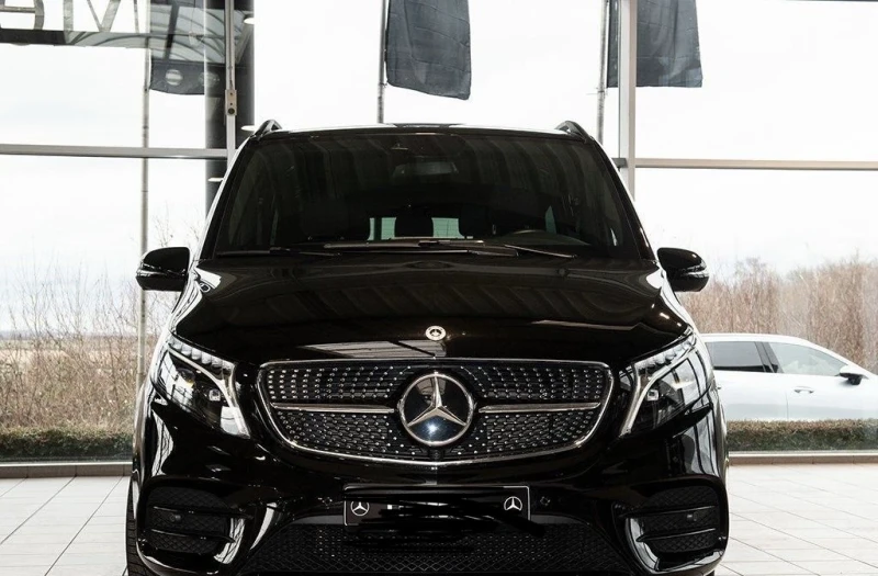 Mercedes-Benz V 250 Бизнес изпълнение7+ 1, снимка 2 - Бусове и автобуси - 53400429