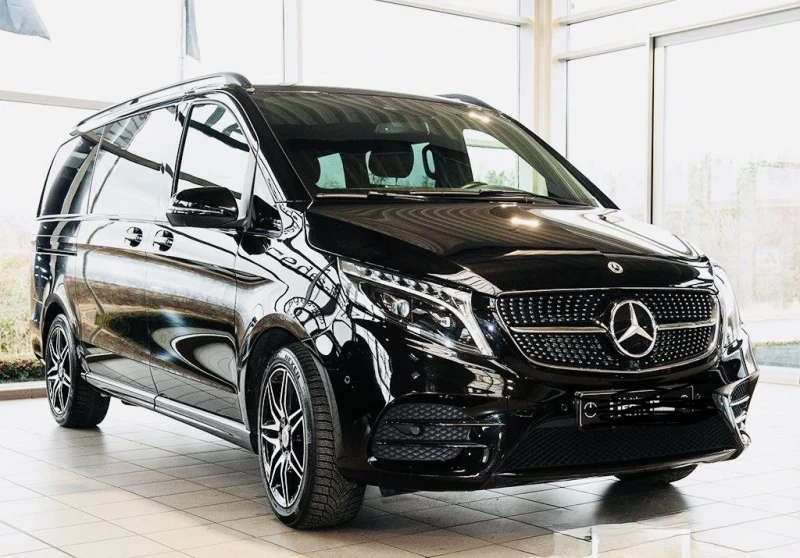 Mercedes-Benz V 250 Бизнес изпълнение7+ 1