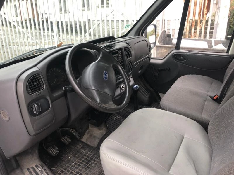 Ford Transit 2 Броя,2.4 90 k., снимка 7 - Бусове и автобуси - 34506774