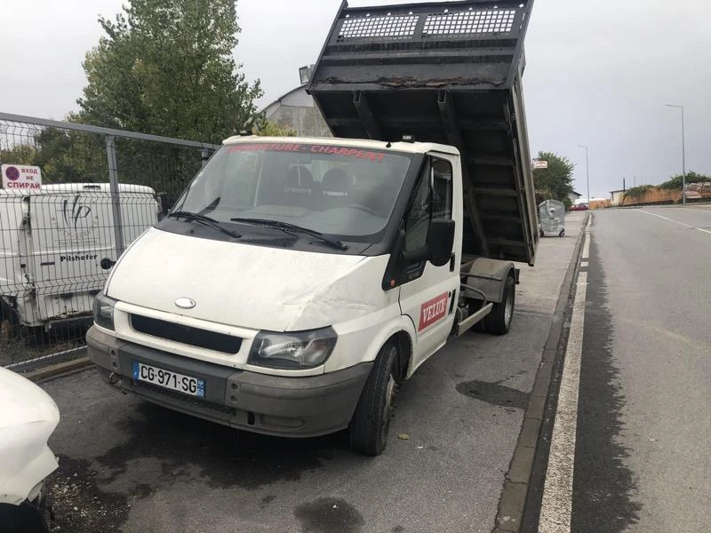 Ford Transit 2 Броя,2.4 90 k., снимка 1 - Бусове и автобуси - 34506774