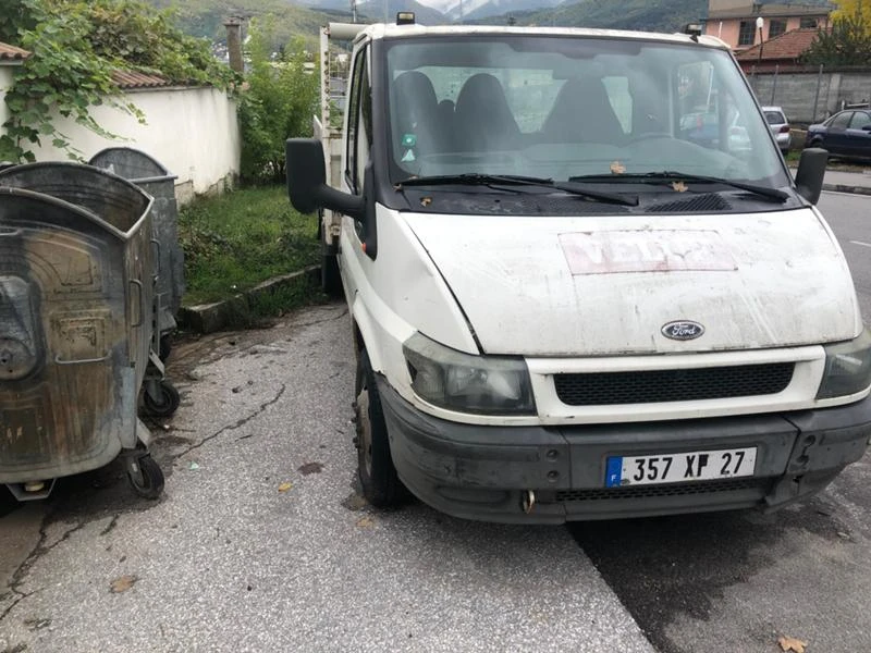 Ford Transit 2 Броя,2.4 90 k., снимка 5 - Бусове и автобуси - 34506774