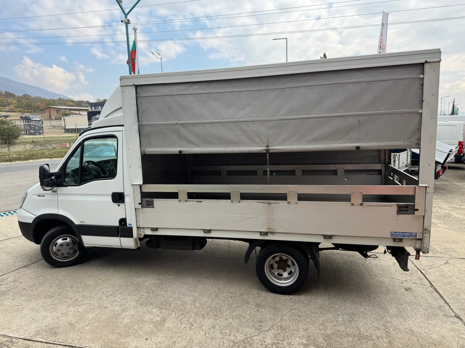 Iveco Daily 35c18* 3.0HPT* Тристранна щора - изображение 8