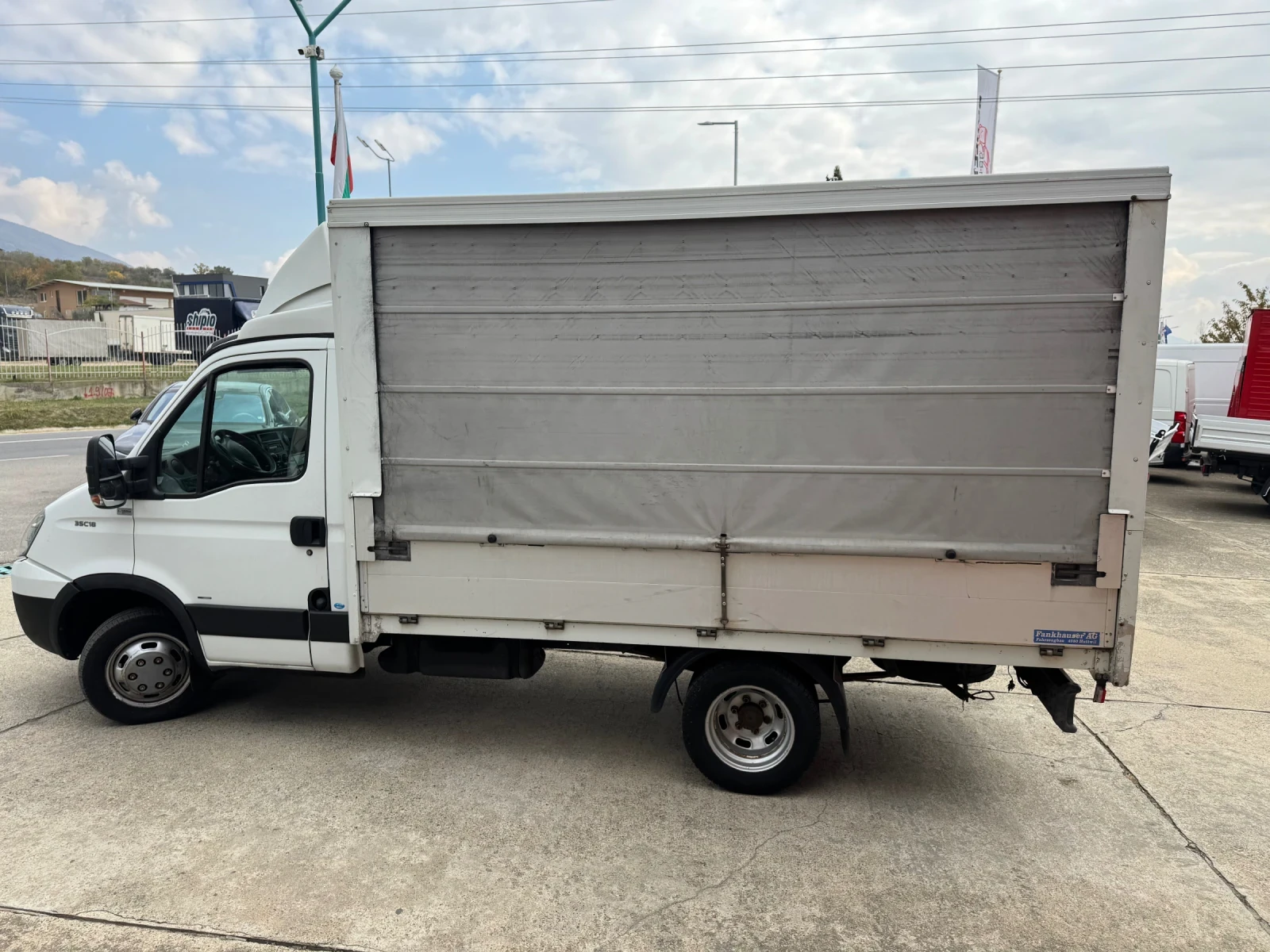 Iveco Daily 35c18* 3.0HPT* Тристранна щора - изображение 7