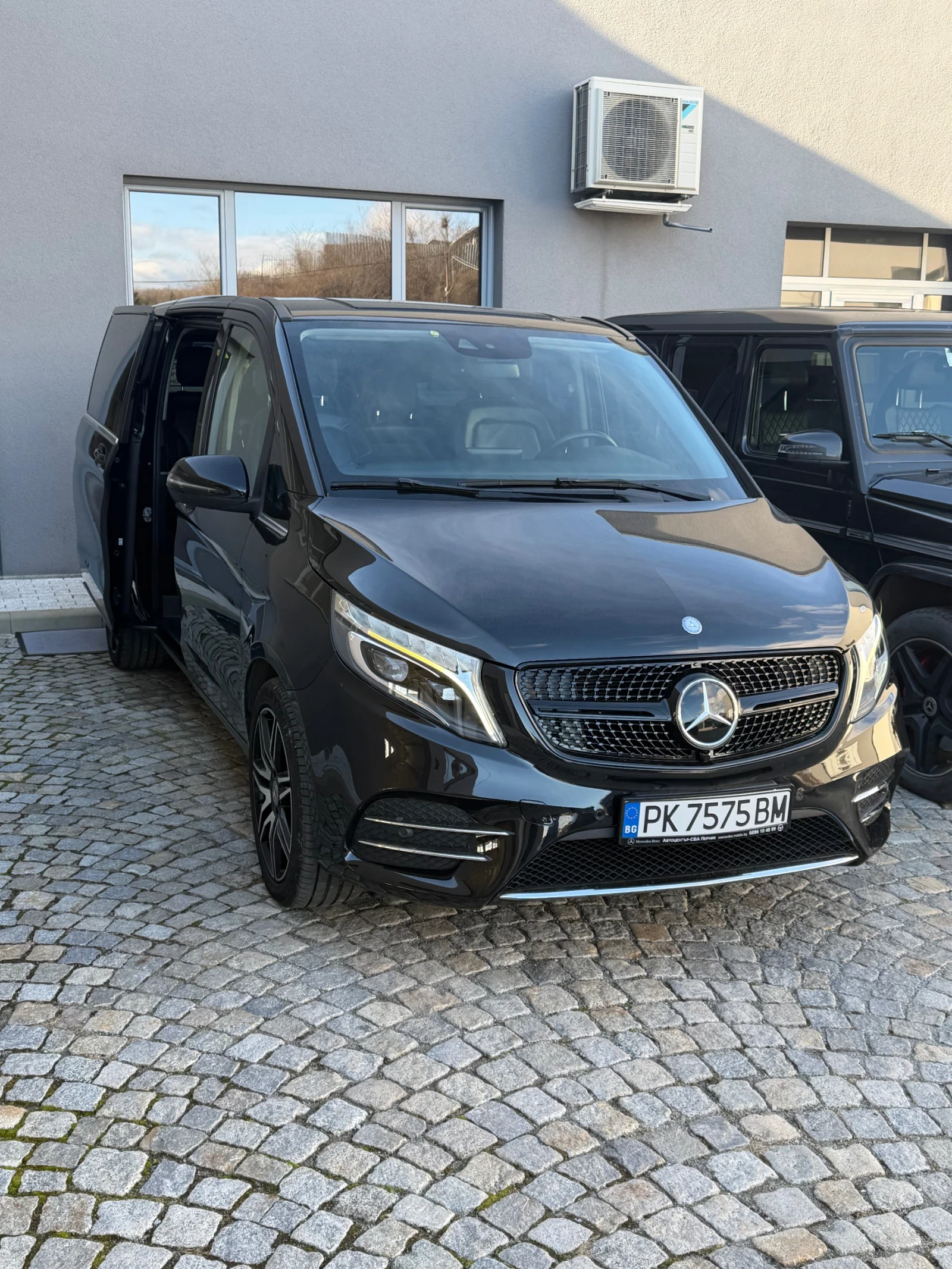 Mercedes-Benz V 250 ������ ����������7+ 1 | Mobile.bg � ����������� 2