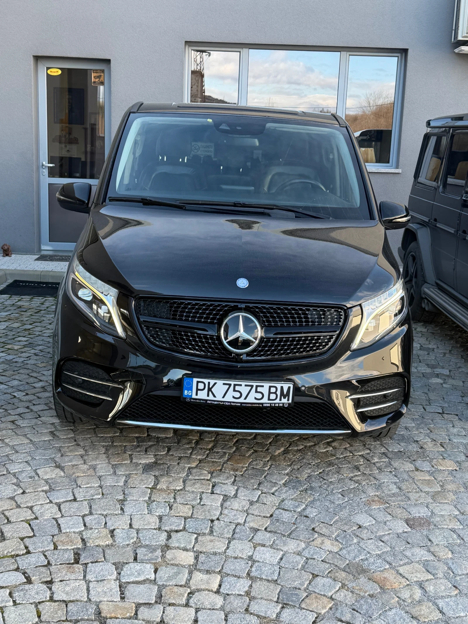 Mercedes-Benz V 250 ������ ����������7+ 1 | Mobile.bg � ����������� 3