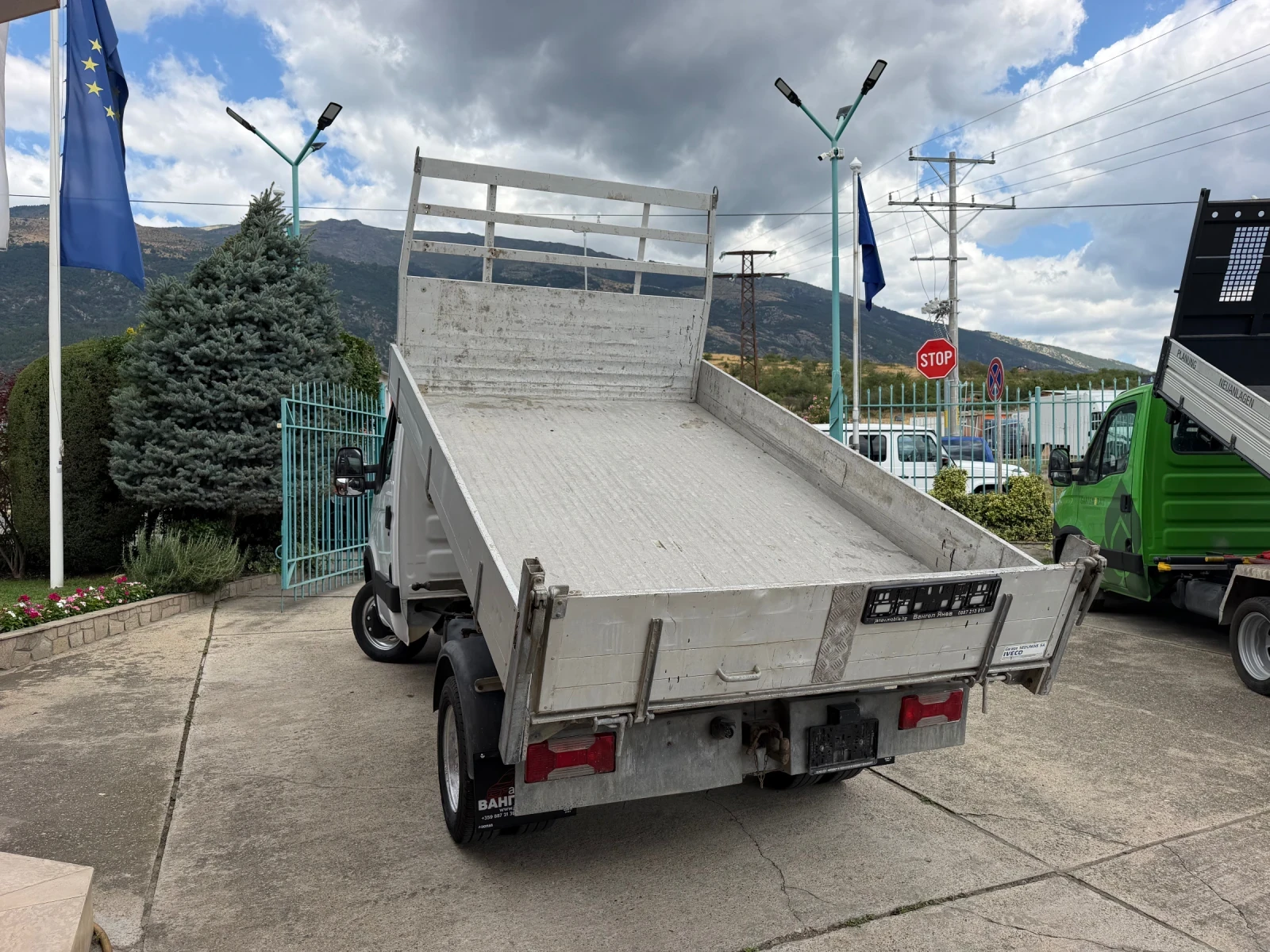 Iveco Daily 3.0HPI* 35C18* Тристранен самосвал* 3.20 метра кош, снимка 10 - Бусове и автобуси - 55664008