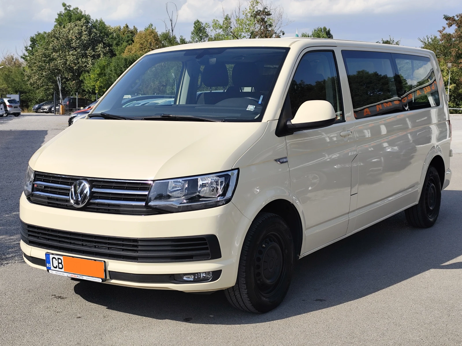 VW Caravelle 2.0TDi* 4X4* NAVI* CAMERA* EURO 6B* 