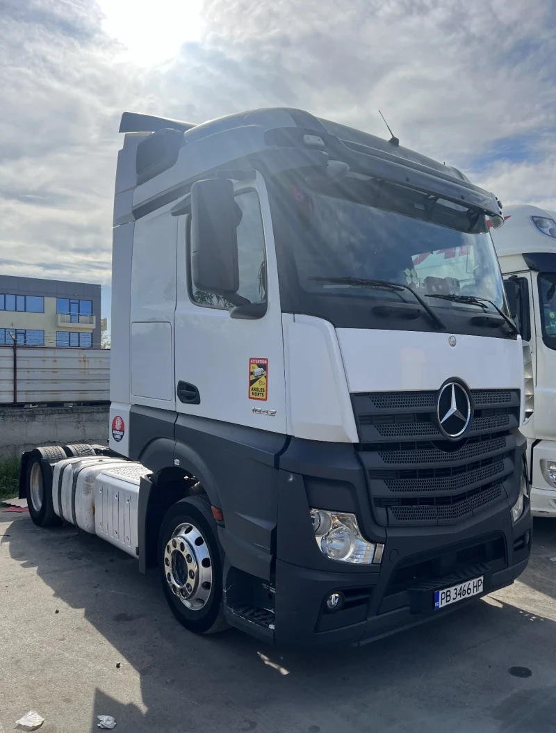 Mercedes-Benz Actros 420, снимка 2 - Камиони - 52255217