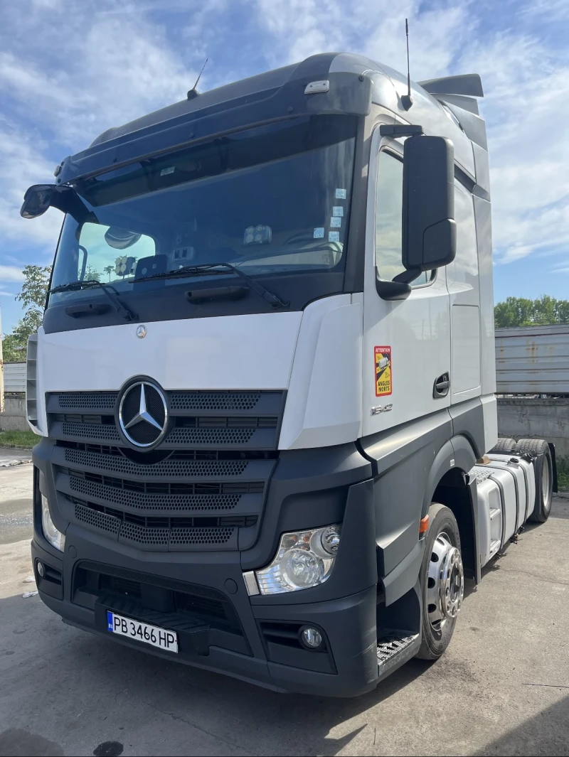 Mercedes-Benz Actros 420, снимка 3 - Камиони - 52255217