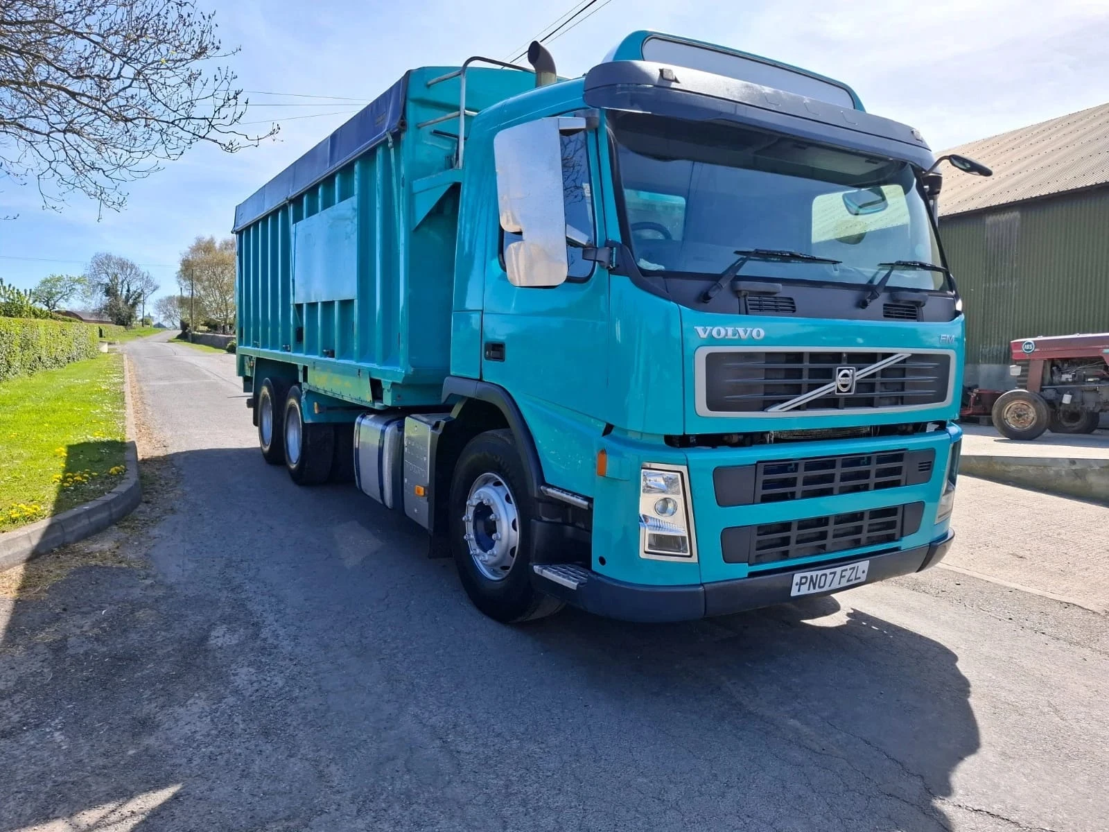 Volvo Fm ЗЪРНОВОЗ, снимка 13 - Камиони - 54756487
