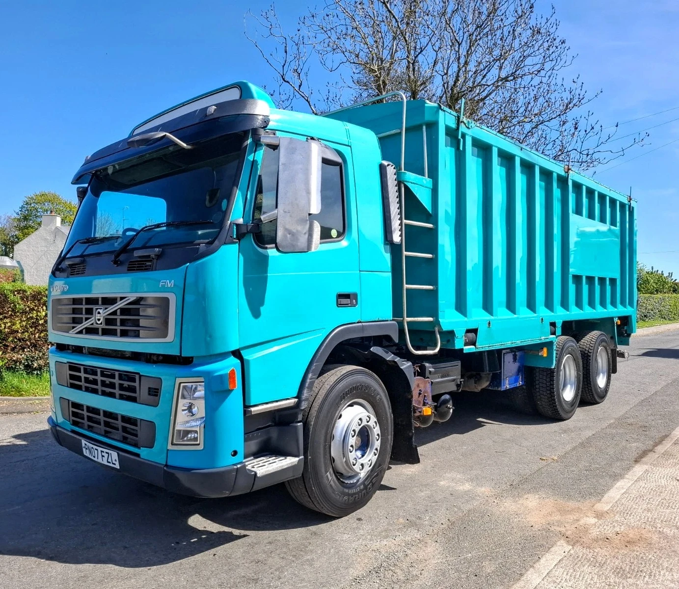 Volvo Fm ЗЪРНОВОЗ, снимка 14 - Камиони - 54756487