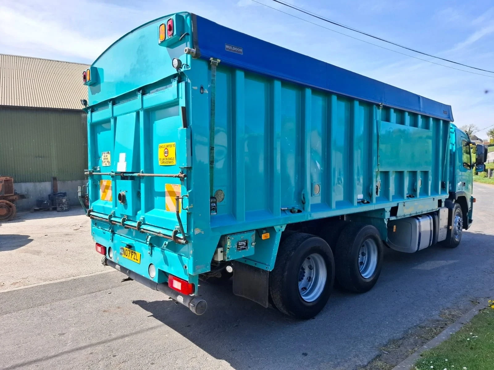 Volvo Fm ЗЪРНОВОЗ, снимка 11 - Камиони - 54756487