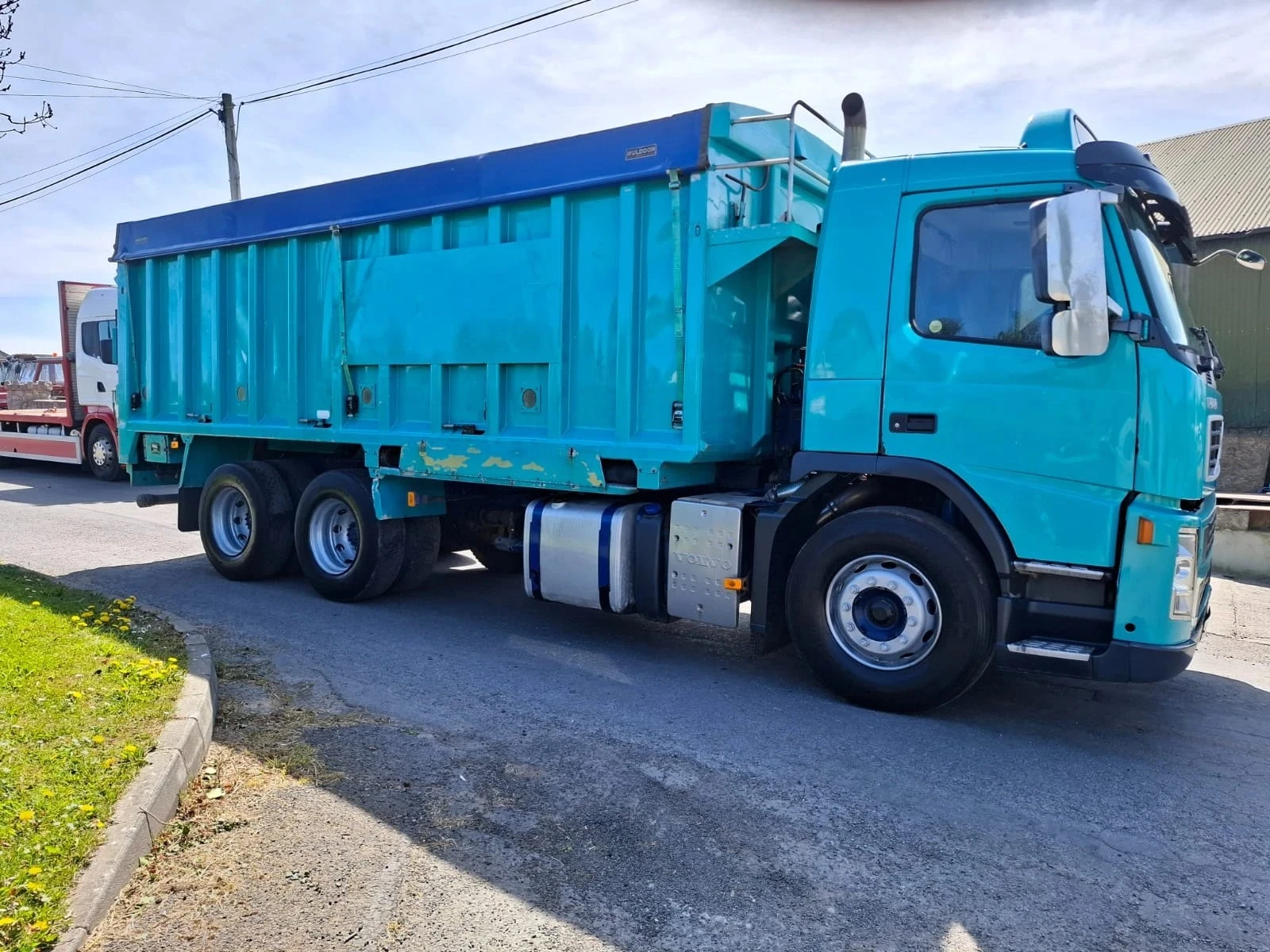 Volvo Fm ЗЪРНОВОЗ, снимка 12 - Камиони - 54756487