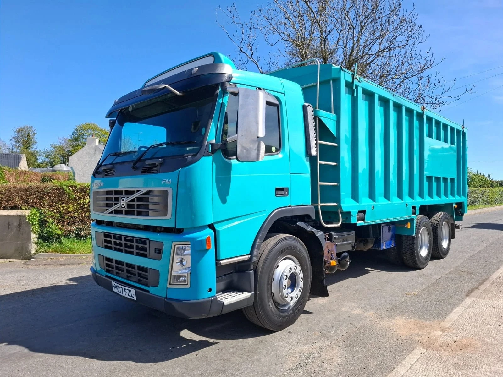 Volvo Fm ЗЪРНОВОЗ, снимка 15 - Камиони - 54756487