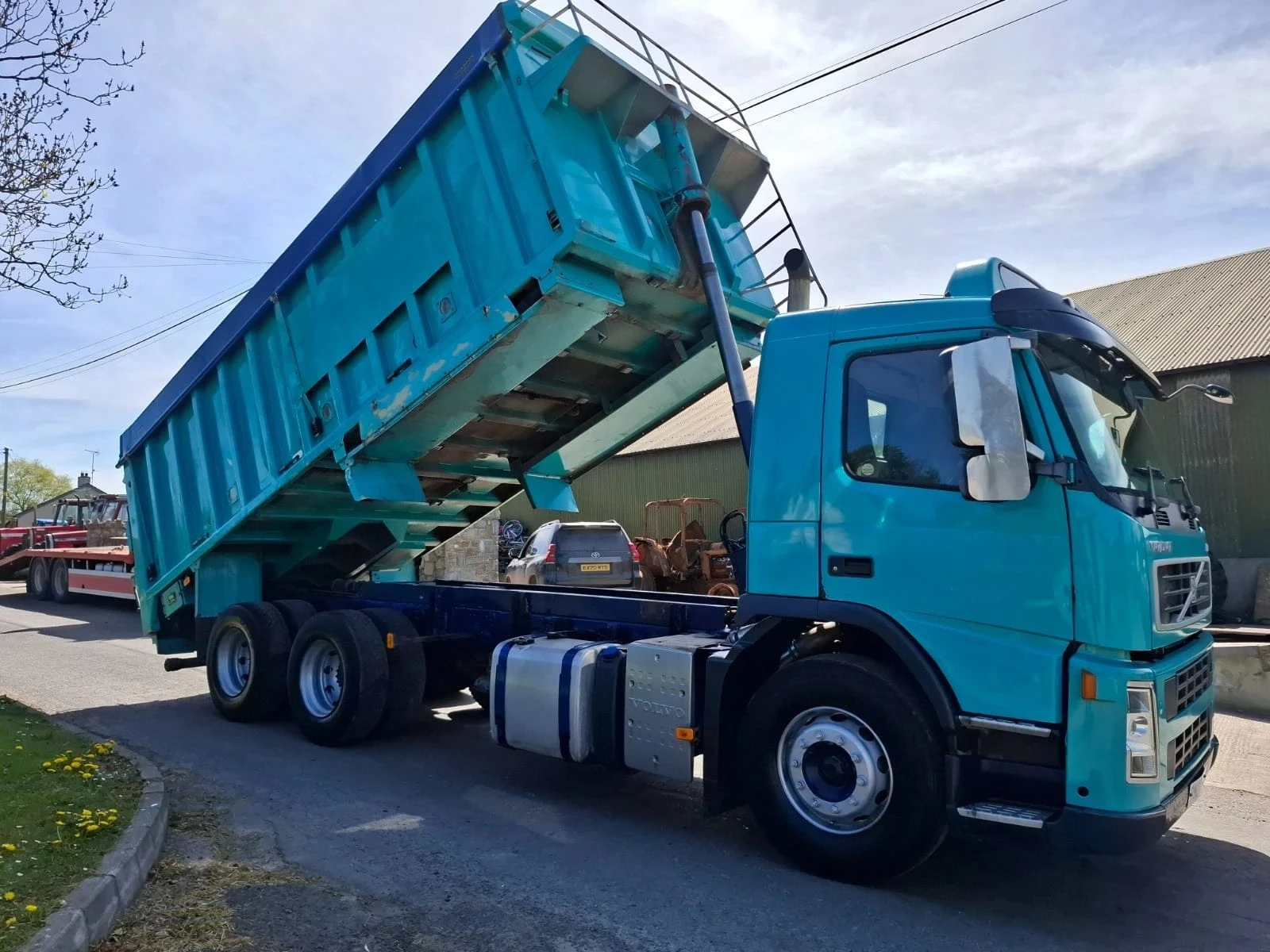 Volvo Fm ЗЪРНОВОЗ