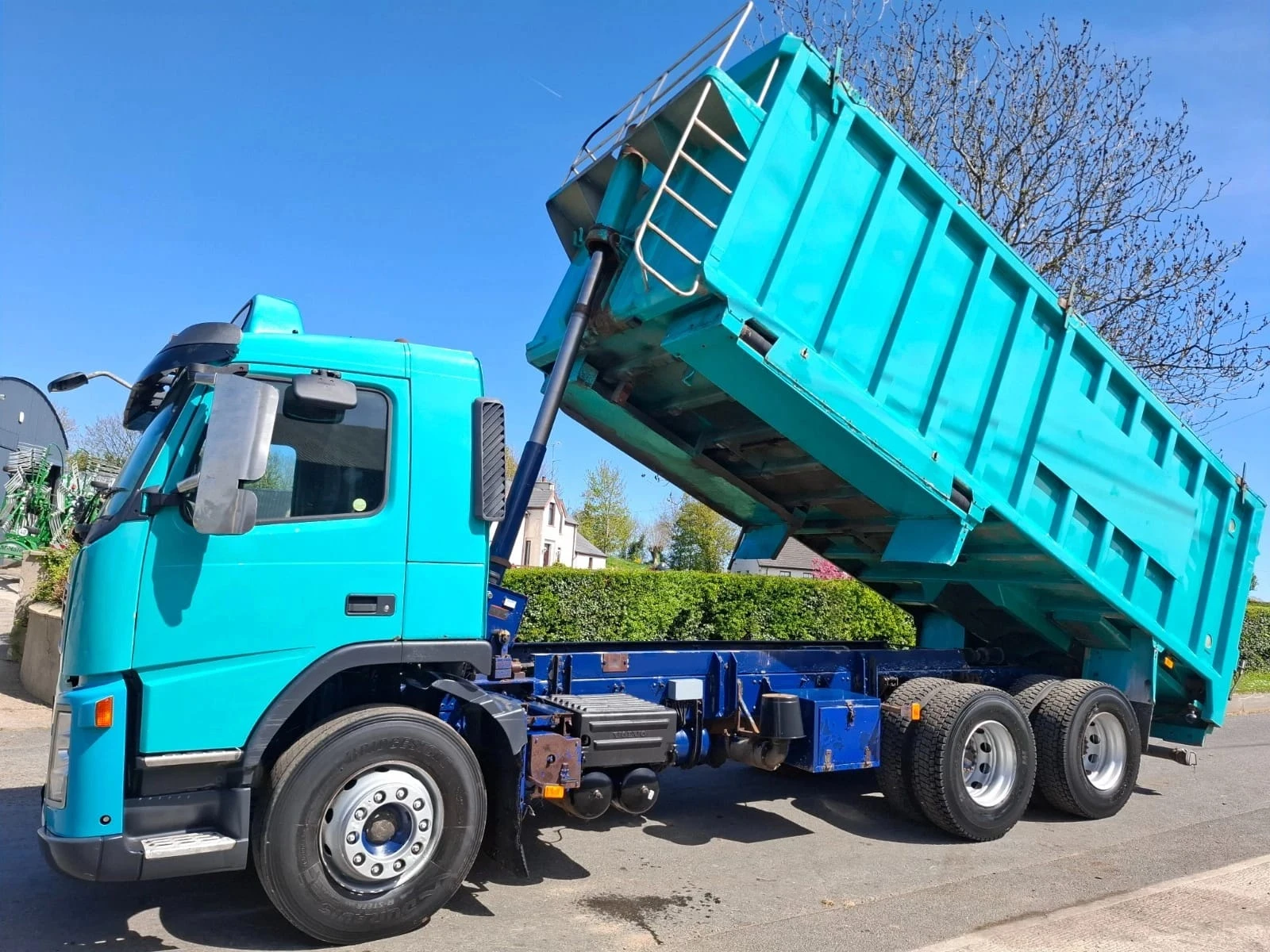 Volvo Fm ЗЪРНОВОЗ, снимка 2 - Камиони - 54756487
