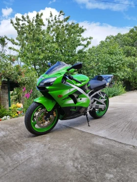 Kawasaki Zxr ZX9R, снимка 1