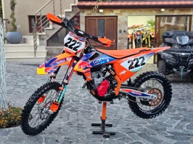 Ktm SX-F 250/СТАРТЕР/2 РЕЖИМА/ТРАКШЪН КОНТРОЛ/ ЛИЗИНГ, снимка 11