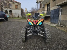 ����� �� �������� �� Yamaha Raptor YFM250