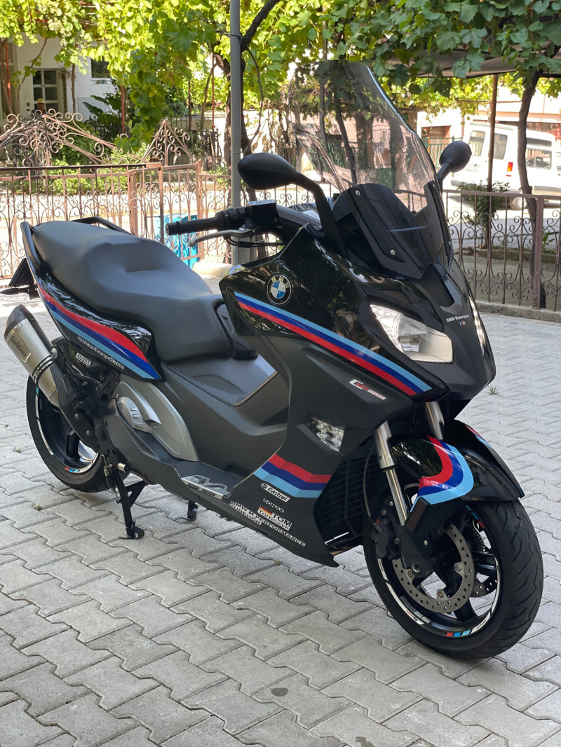 BMW C 650 Sport, снимка 9 - Мотоциклети и мототехника - 41953047