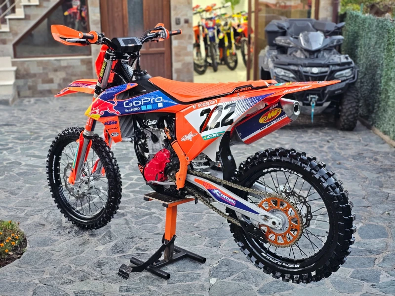 Ktm SX-F 250/СТАРТЕР/2 РЕЖИМА/ТРАКШЪН КОНТРОЛ/ ЛИЗИНГ, снимка 7 - Мотоциклети и мототехника - 47584062