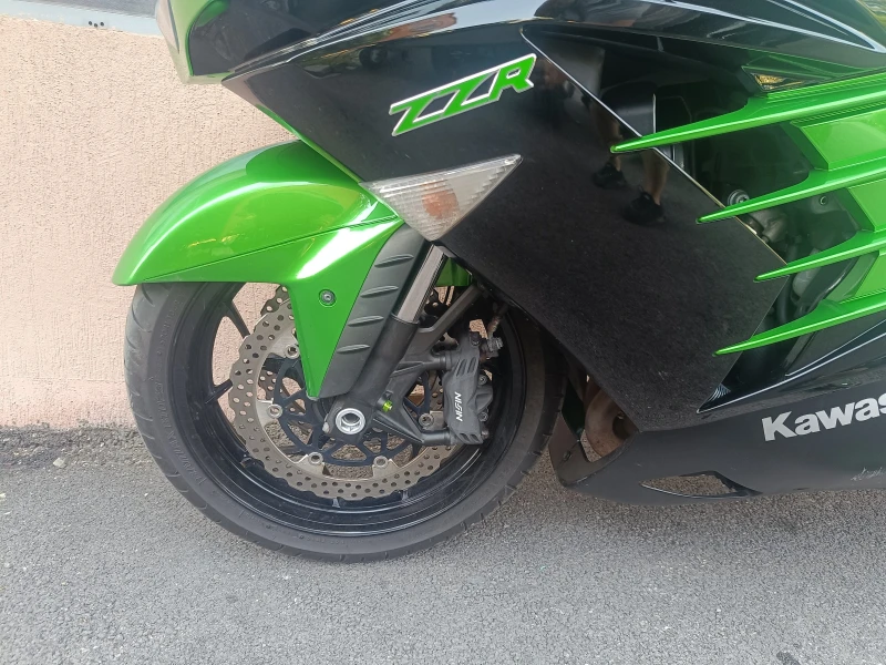 Kawasaki Zzr 1400 ABS, снимка 15 - Мотоциклети и мототехника - 51141969