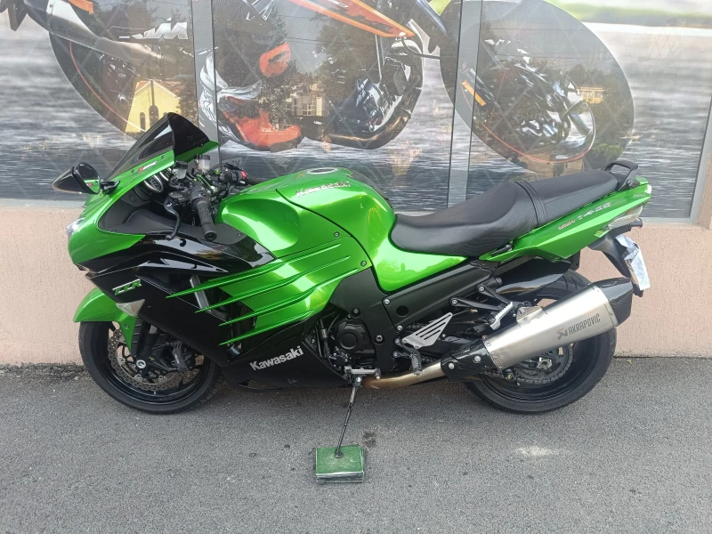 Kawasaki Zzr 1400 ABS, снимка 10 - Мотоциклети и мототехника - 51141969