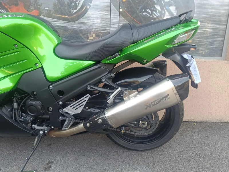 Kawasaki Zzr 1400 ABS, снимка 14 - Мотоциклети и мототехника - 51141969