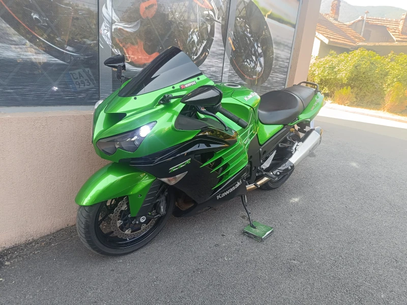 Kawasaki Zzr 1400 ABS, снимка 12 - Мотоциклети и мототехника - 51141969